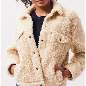 Levi’s Sherpa Jacket